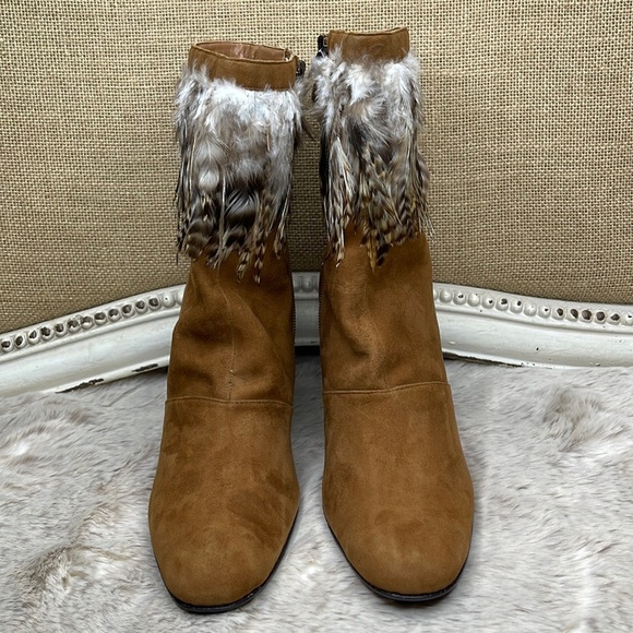 Colin Stuart for Victoria Secret•Brown•Booties - Picture 2 of 11